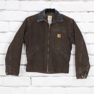 wool lined work jacket